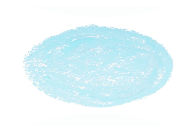 Peinture abstraite fond aquarelle bleu.