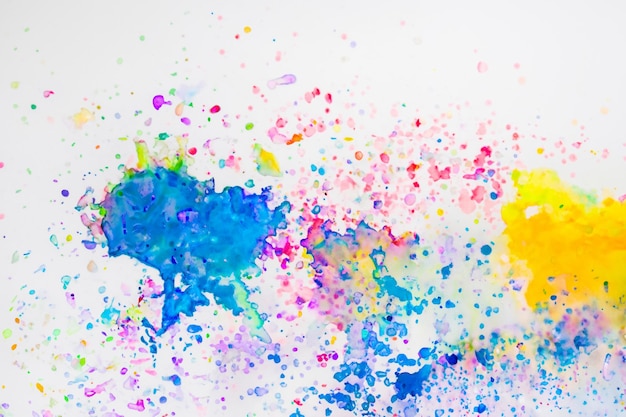 La peinture à l'aquarelle en cours