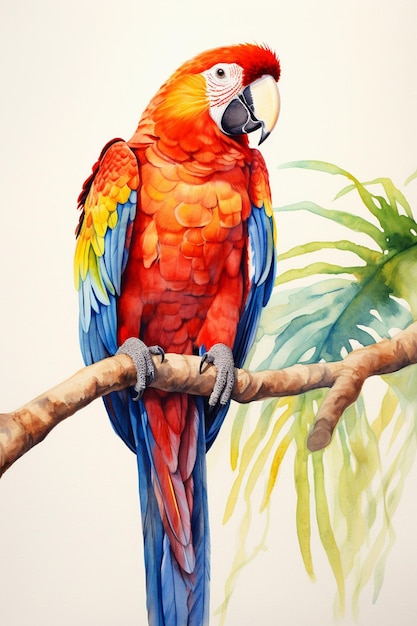 Peinture à l'aquarelle illustration de Majestic