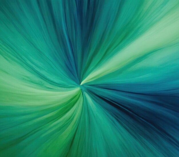 peinture à l'aquarelle avec des lavages de gradient vert clair et bleu foncé