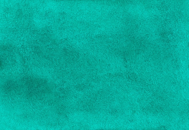 Peinture aquarelle turquoise