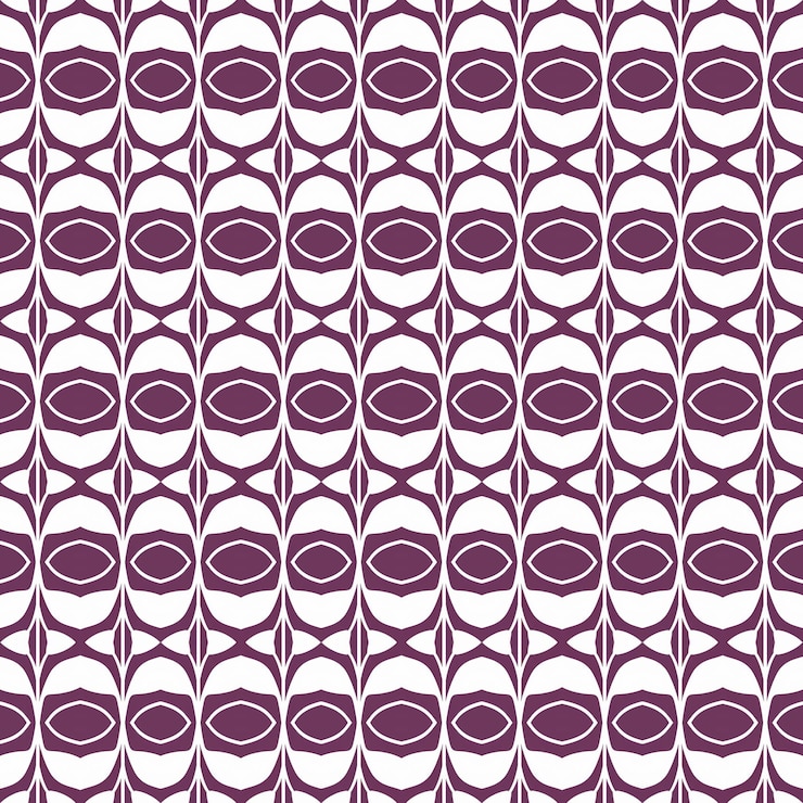 Photo peinture d'arrière-plan en tissu à motif géométrique sans couture