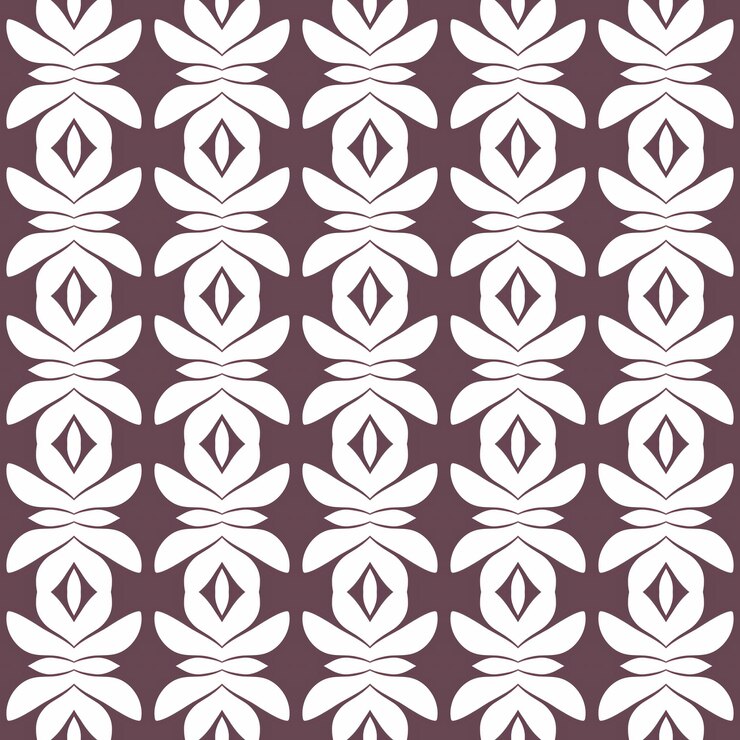 Photo peinture d'arrière-plan en tissu à motif géométrique sans couture