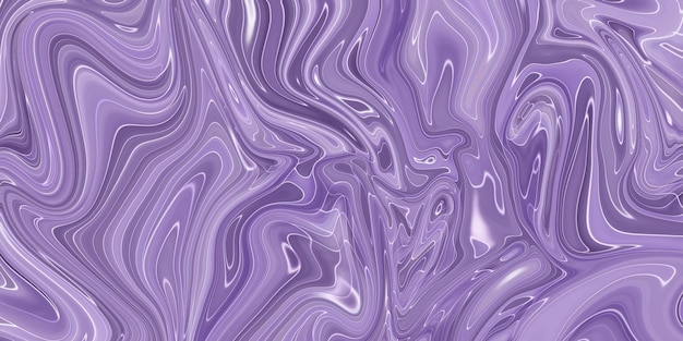 Peinture d'art violet liquide abstrait coloré avec des éclaboussures de couleur et peint l'art moderne