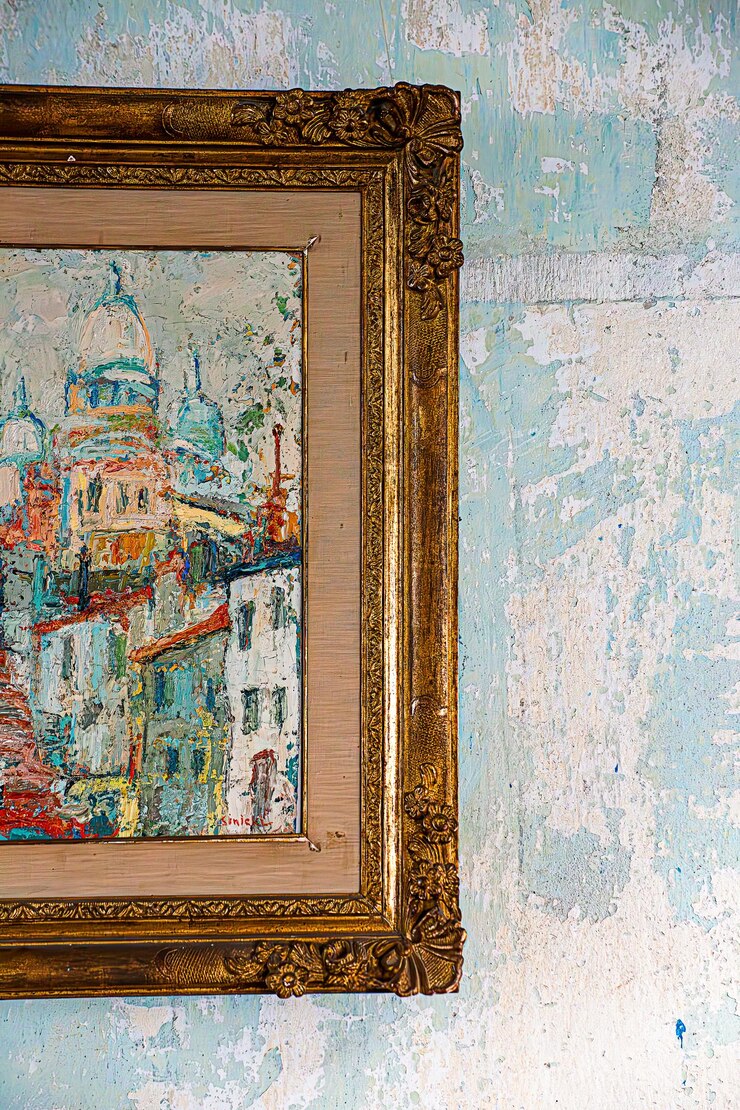 Photo peinture artistique de l'église de san benito à salamanque, en espagne
