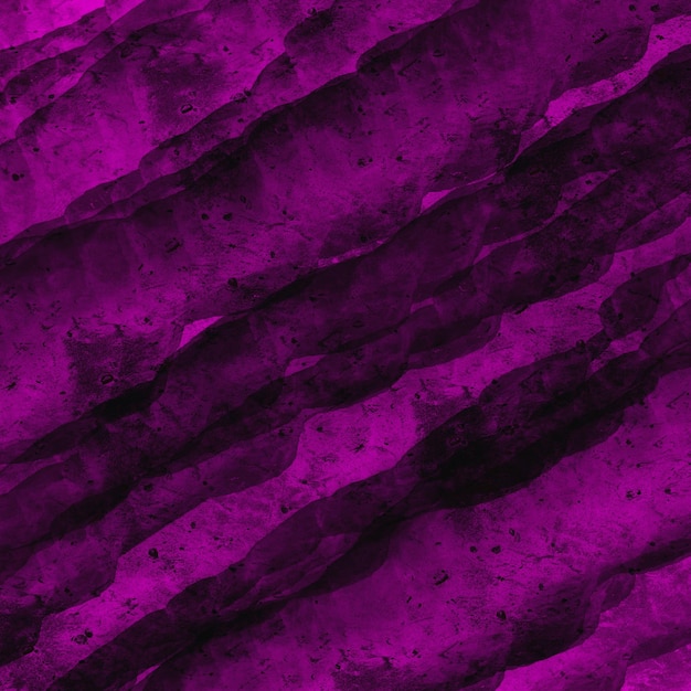 Peinture Au Pinceau Abstrait Fond Violet