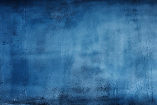 Peinture bleu foncé avec fond ombragé