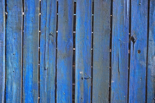 peinture bleue abstrait vintage, surface de pelage ancienne en bois