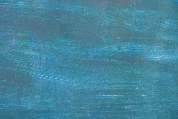 Peinture bleue sur surface métallique. Mur bleu.