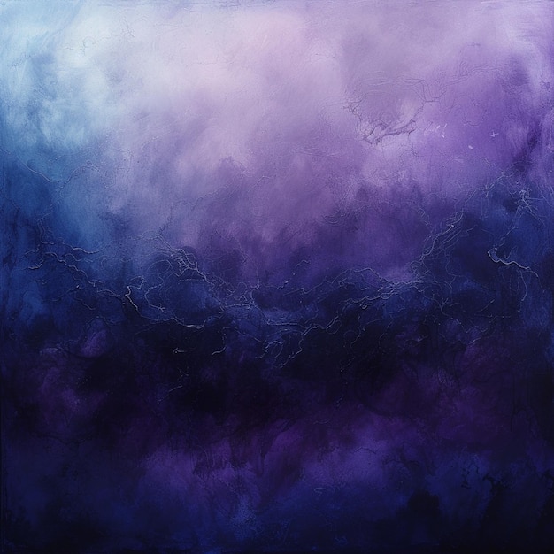 Photo peinture du ciel en gradient violet à bleu indigo