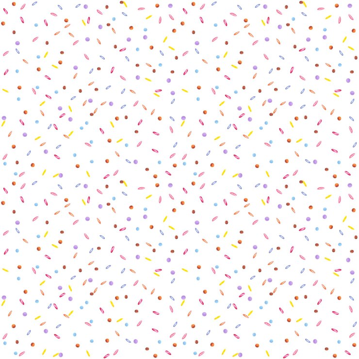Photo peinture à l'eau dessinée à la main, éclaboussures colorées, motif sans couture isolé sur fond blanc, peut être utilisé pour l'emballage de tissus textiles et d'autres produits imprimés