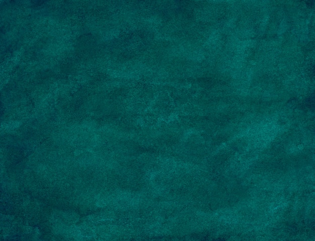 Peinture de fond bleu-vert aquarelle sarcelle. aquarelle bleu foncé.