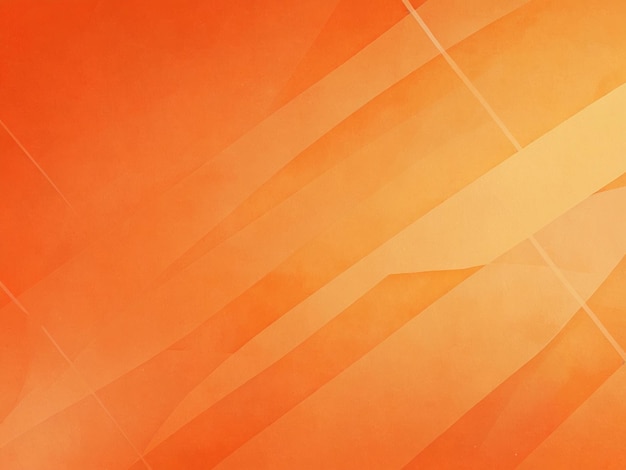 une peinture d'un fond orange et orange avec une ligne au milieu