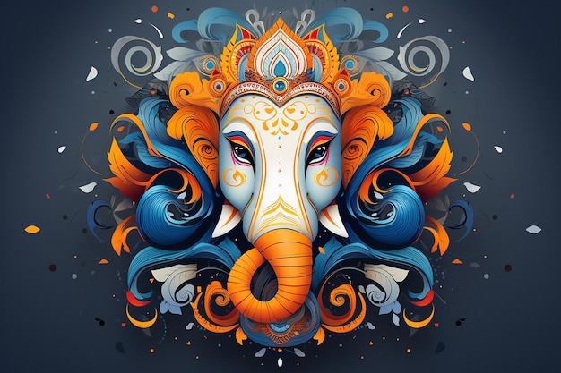 Peinture de Ganesha Ganpati