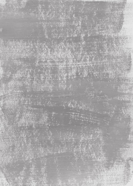 peinture grise sur le dessin abstrait de fond de mur avec la texture sèche de brosse