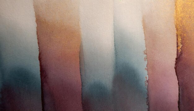 Peinture à l'huile acrylique abstraite colorée texture sur toile Close Up couleurs naturelles rayures