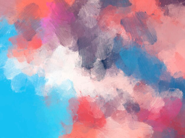 Peinture à l'huile texture de fond abstraite