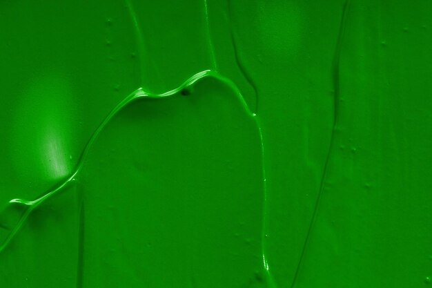 Peinture à l'huile verte. arrière-plan pour le concepteur