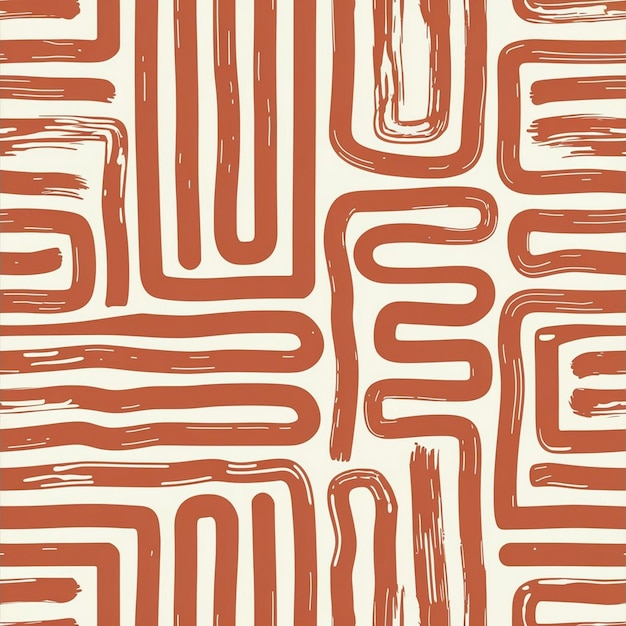 une peinture d'un motif avec le mot " y " sur elle