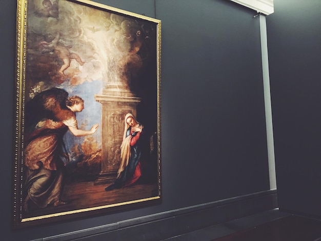 Peinture sur le mur