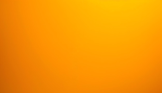 Photo une peinture orange et jaune avec un fond blanc