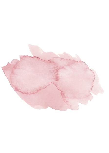 une peinture rose et blanche d'un cœur en rose