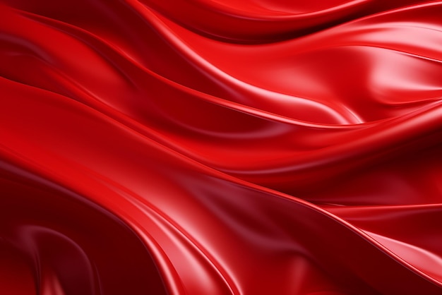 Peinture rouge liquide