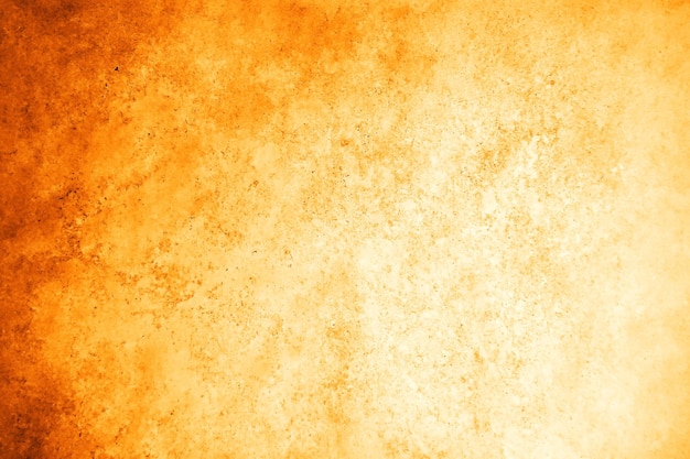 Peinture rugueuse couleur orange suprême arrière-plan abstrait pour les conceptions créatives