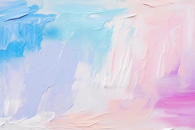 peinture de texture acrylique pastel arrière-plan de bannière abstraite faite à la main organique originale avec haute