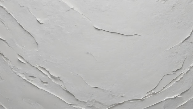 Photo peinture de texture blanche fond minimal fond blanc art plâtre d'argile fond blanc propre
