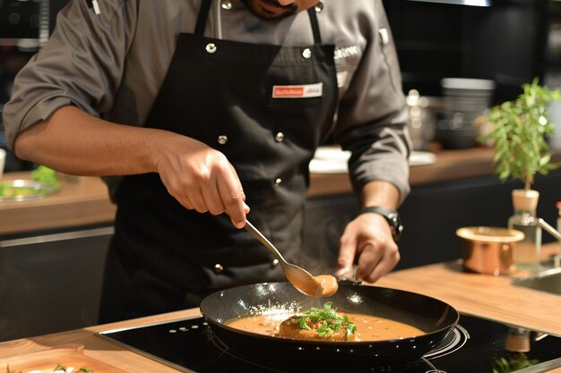 Peinture sur toile culinaire avec Haleem