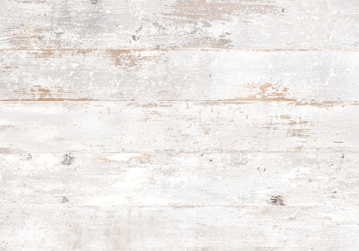 Photo peler la peinture sur un vieux plancher en bois.
