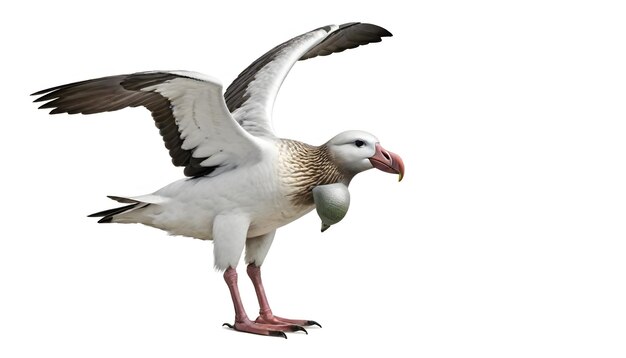 Pélican albatros