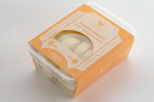 Pelmeni russe congelé