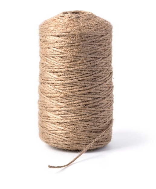 Pelote de ficelle de jute