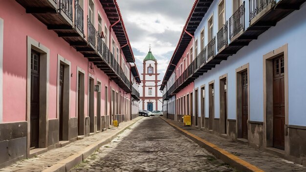 Pelourinho centre historique de la ville de Salvador Bahia au Brésil