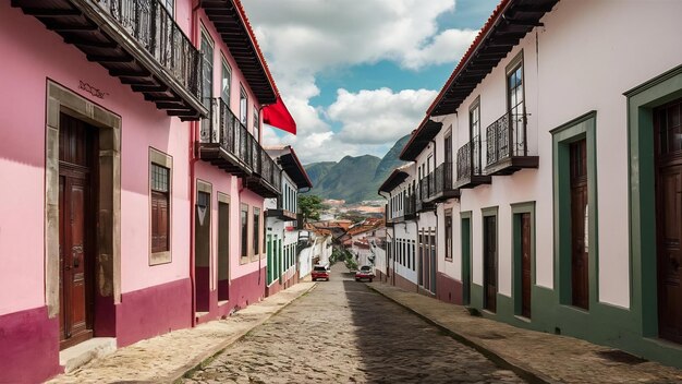 Photo pelourinho centre historique de la ville de salvador bahia au brésil