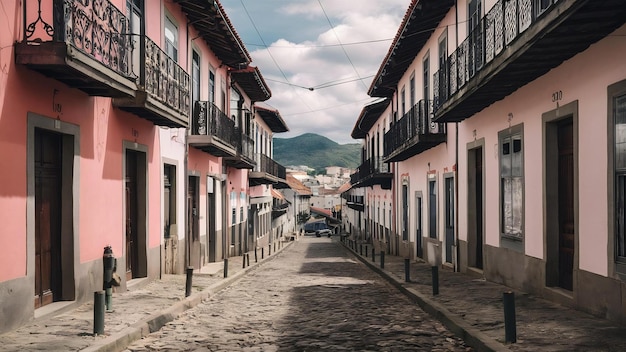 Pelourinho centre historique de la ville de Salvador Bahia au Brésil