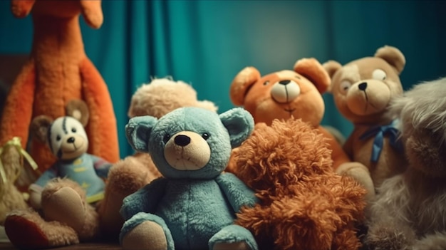 Peluches Generative Ai