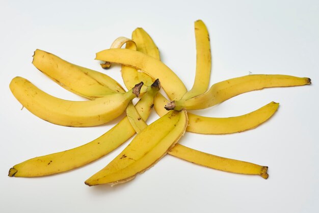Pelures de banane ou peau de banane