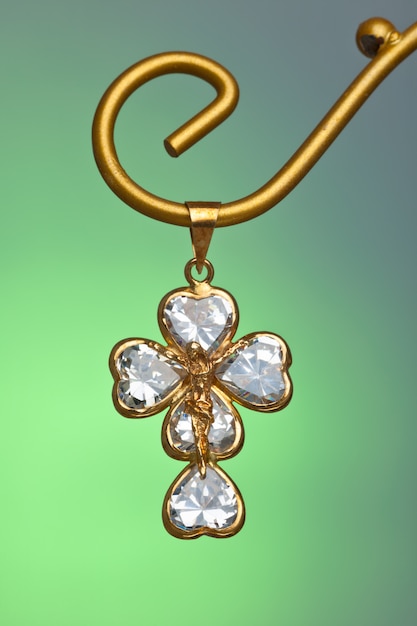 Pendentif d'un crucifix