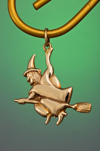 Pendentif en or