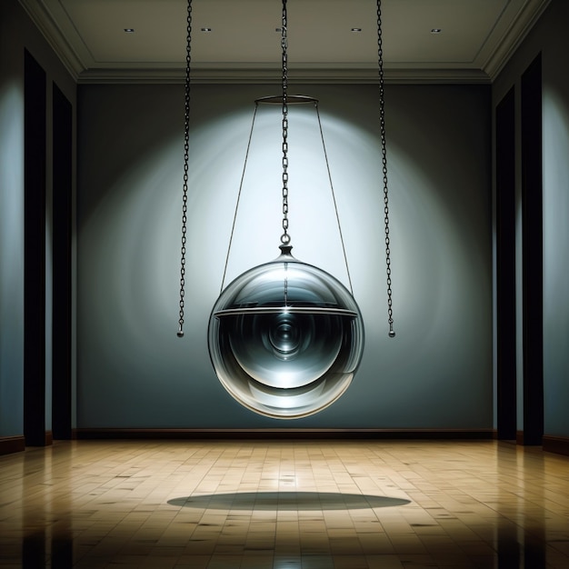 Le pendule immobile