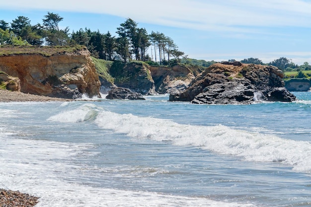 péninsule de Crozon en Bretagne