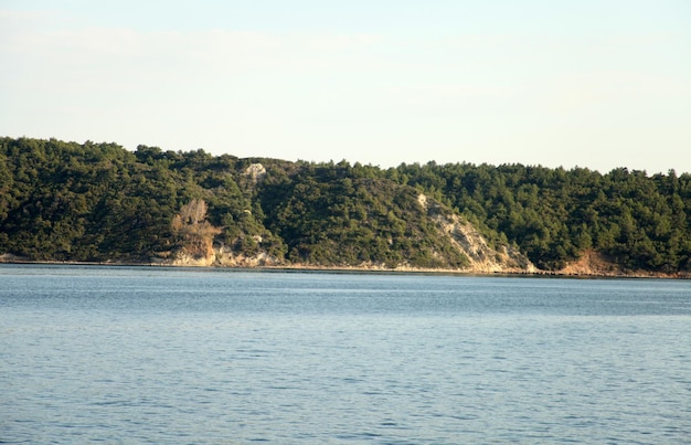 Péninsule de Gallipoli Baie d'ANZAC Turquie