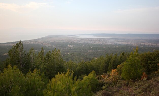 Péninsule de Gallipoli Baie d'ANZAC Turquie