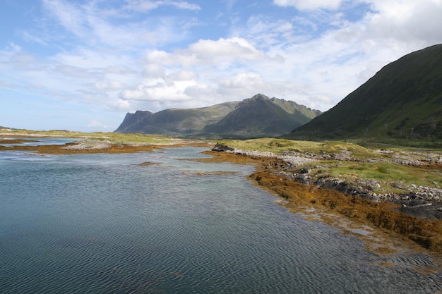 Péninsule des Lofoten Norvège