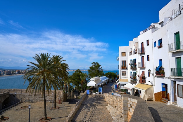 Peniscola, vieux village de Castellon en Espagne