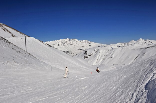 Pente de ski