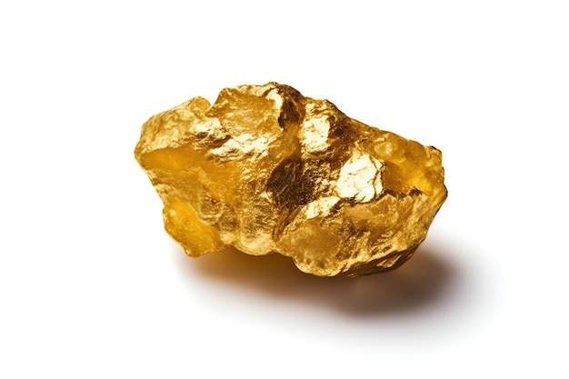 Pépite d'or IA générée